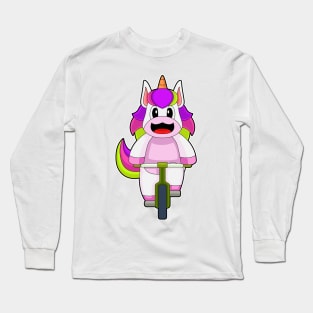 Unicorn Bicycle Long Sleeve T-Shirt